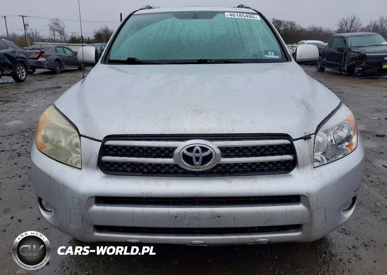 2008 Toyota Rav4 Limited VIN:JTMBD31VX85144016 - 5