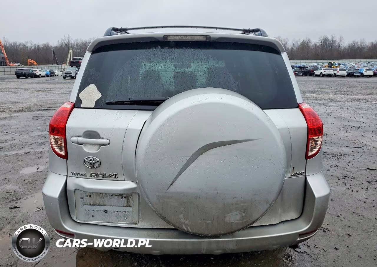 2008 Toyota Rav4 Limited VIN:JTMBD31VX85144016 - 6