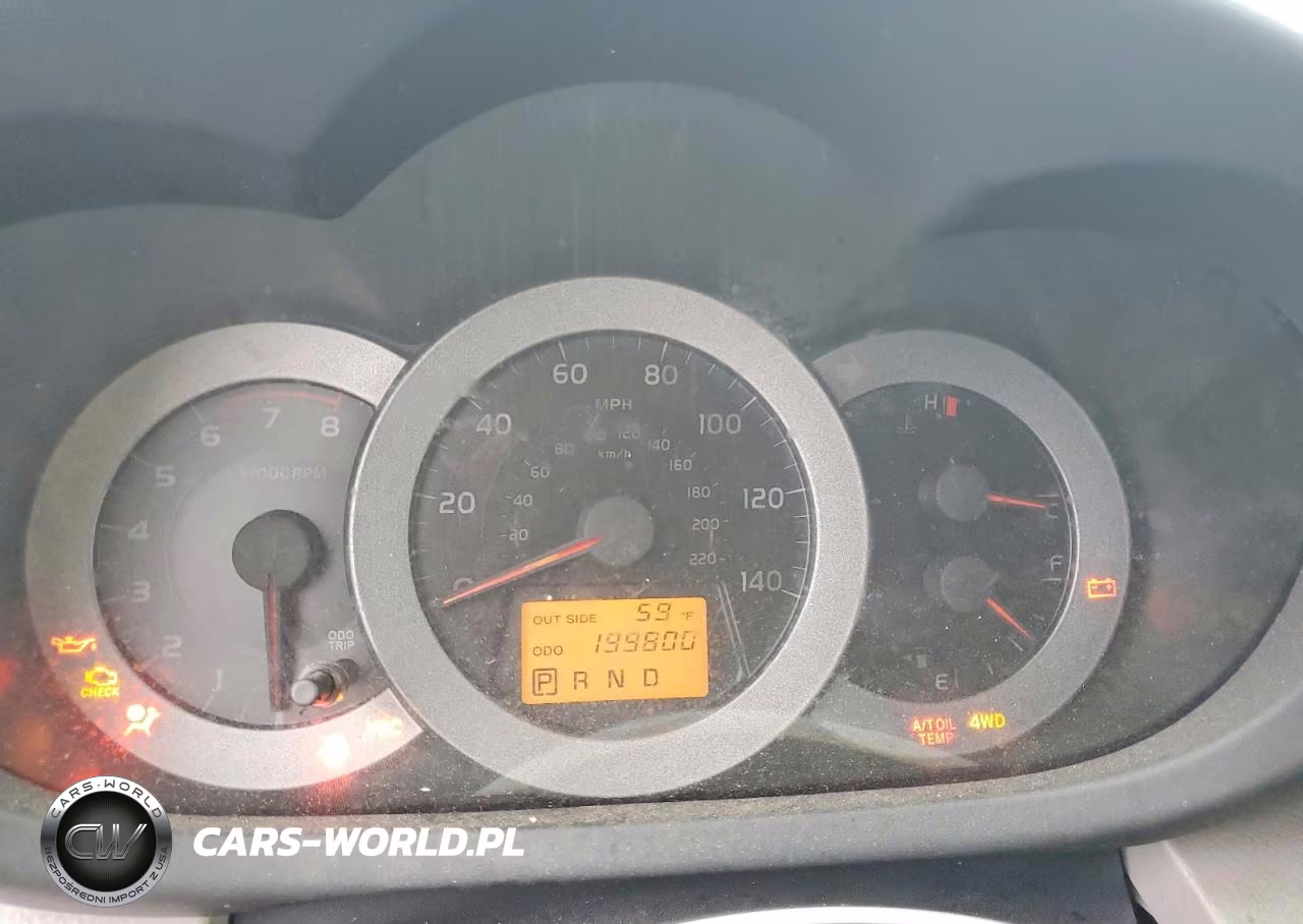 2008 Toyota Rav4 Limited VIN:JTMBD31VX85144016 - 9
