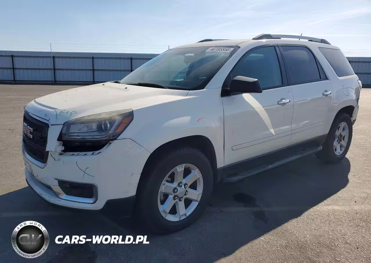 2015 GMC Acadia Sle