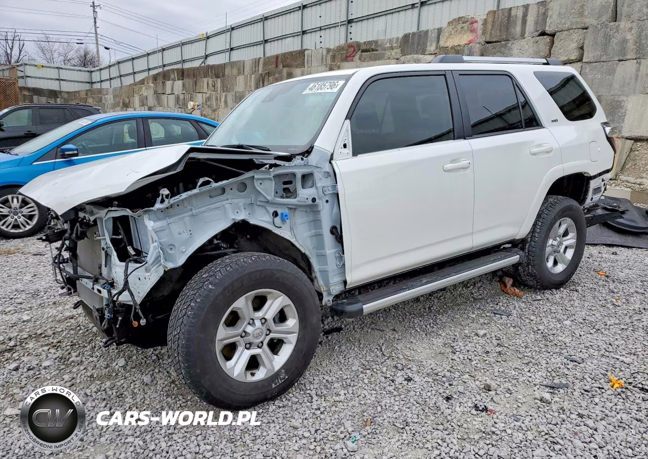 2024 Toyota 4Runner Sr5 Premium