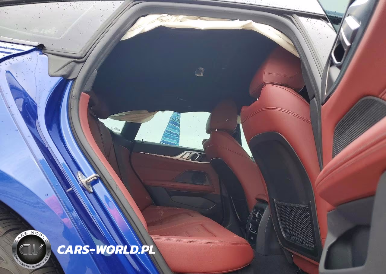 2023 BMW I4 M50 VIN:WBY33AW07PFP05899 - 10