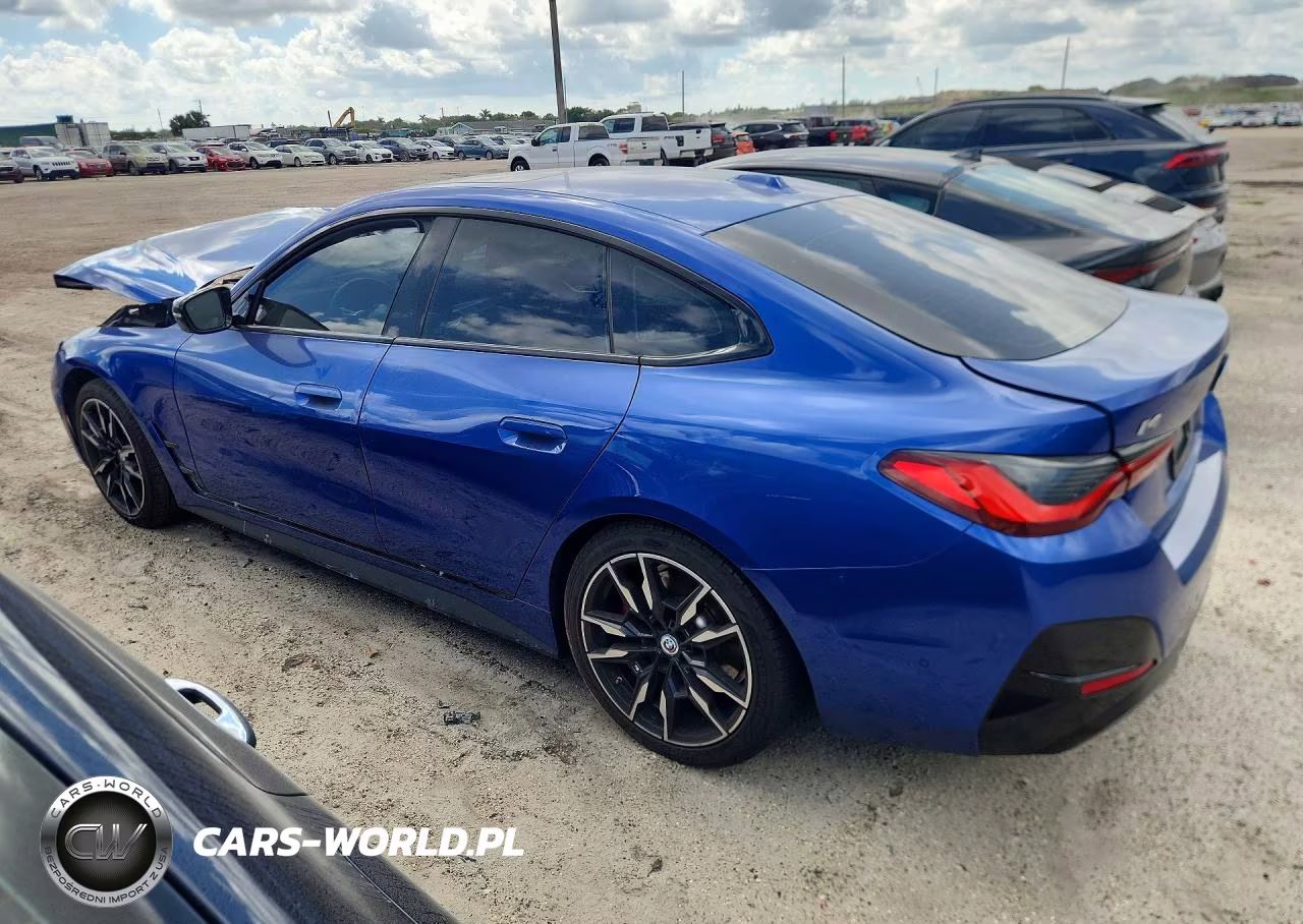 2023 BMW I4 M50 VIN:WBY33AW07PFP05899 - 2