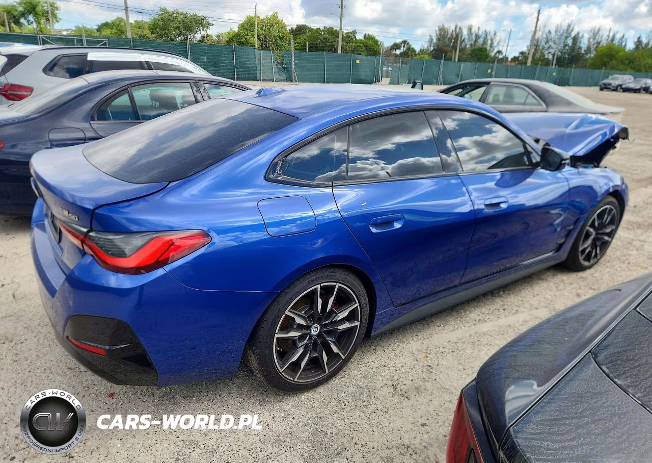 2023 BMW I4 M50 VIN:WBY33AW07PFP05899 - 3