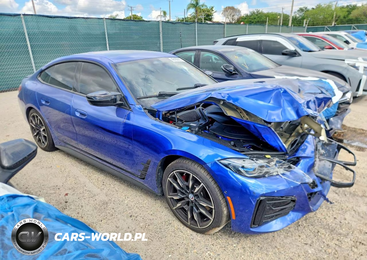 2023 BMW I4 M50 VIN:WBY33AW07PFP05899 - 4