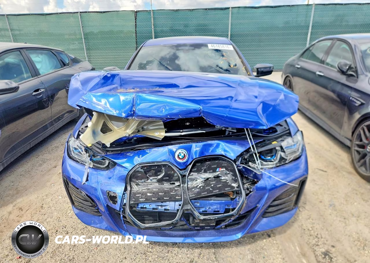 2023 BMW I4 M50 VIN:WBY33AW07PFP05899 - 5