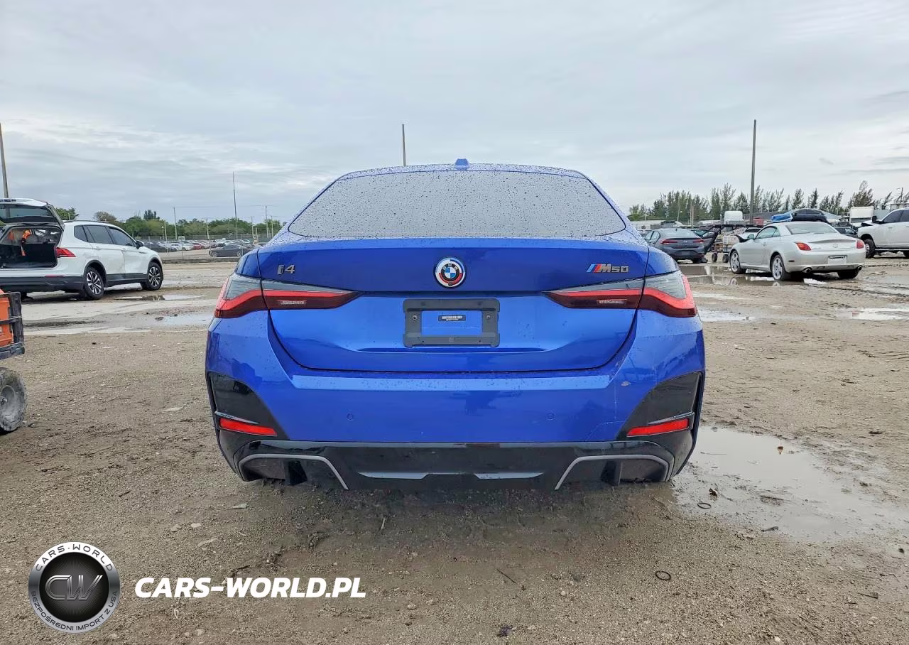 2023 BMW I4 M50 VIN:WBY33AW07PFP05899 - 6