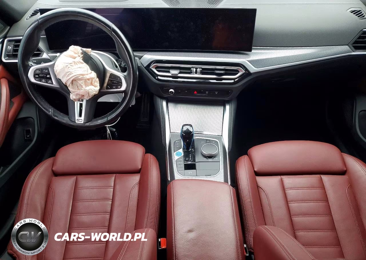 2023 BMW I4 M50 VIN:WBY33AW07PFP05899 - 8