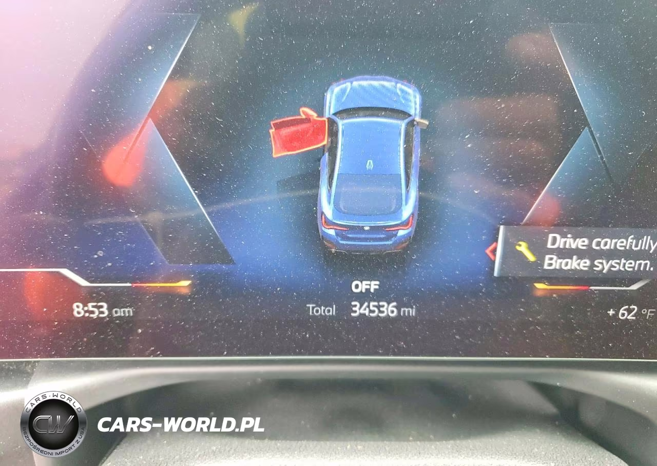 2023 BMW I4 M50 VIN:WBY33AW07PFP05899 - 9