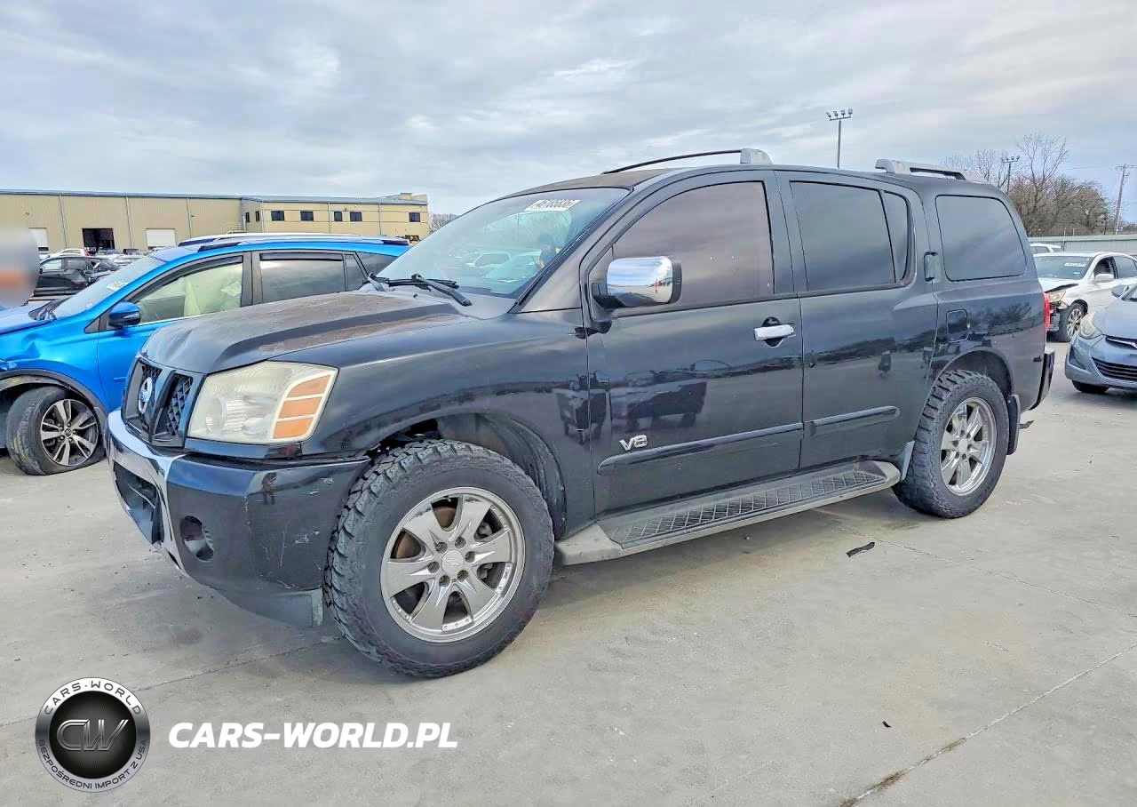 2007 Nissan Armada