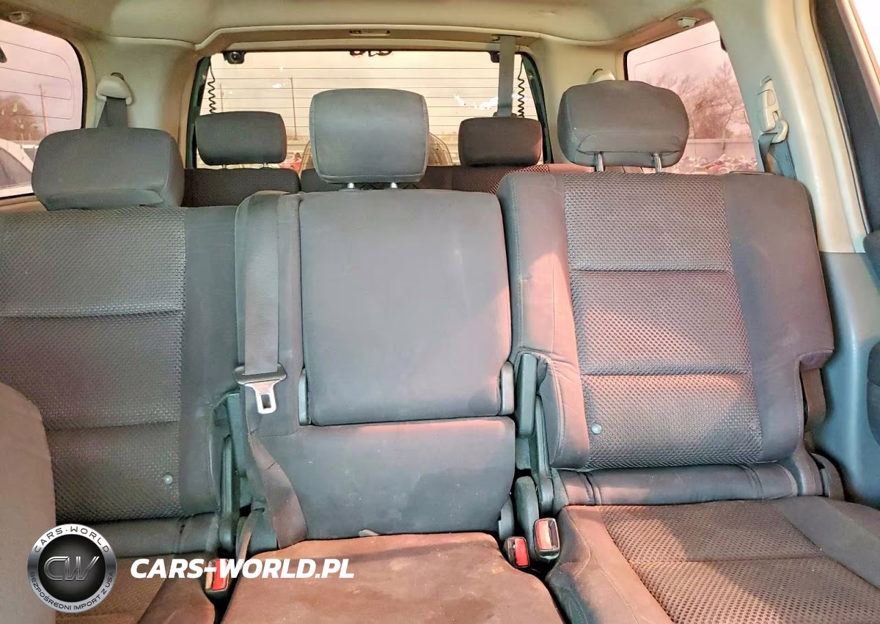 2007 Nissan Armada VIN:5N1BA08A77N705969 - 10
