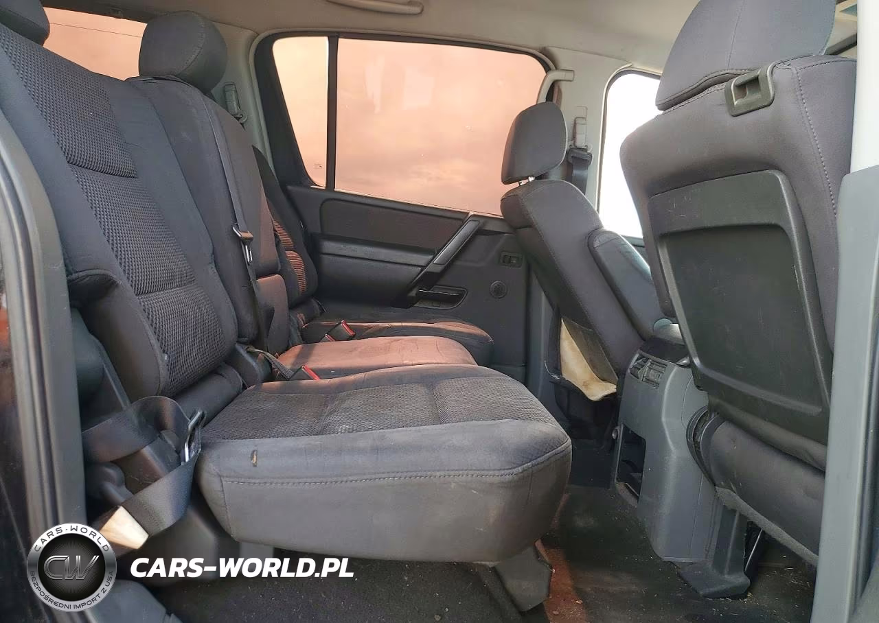 2007 Nissan Armada VIN:5N1BA08A77N705969 - 11