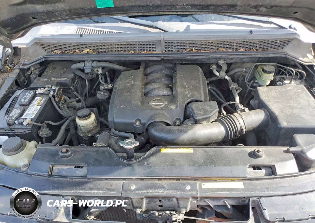2007 Nissan Armada VIN:5N1BA08A77N705969 - 12