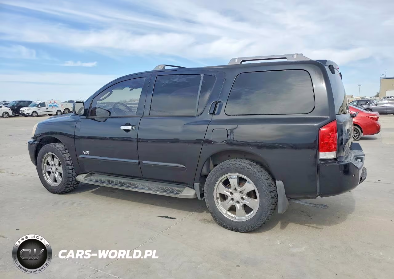 2007 Nissan Armada VIN:5N1BA08A77N705969 - 2