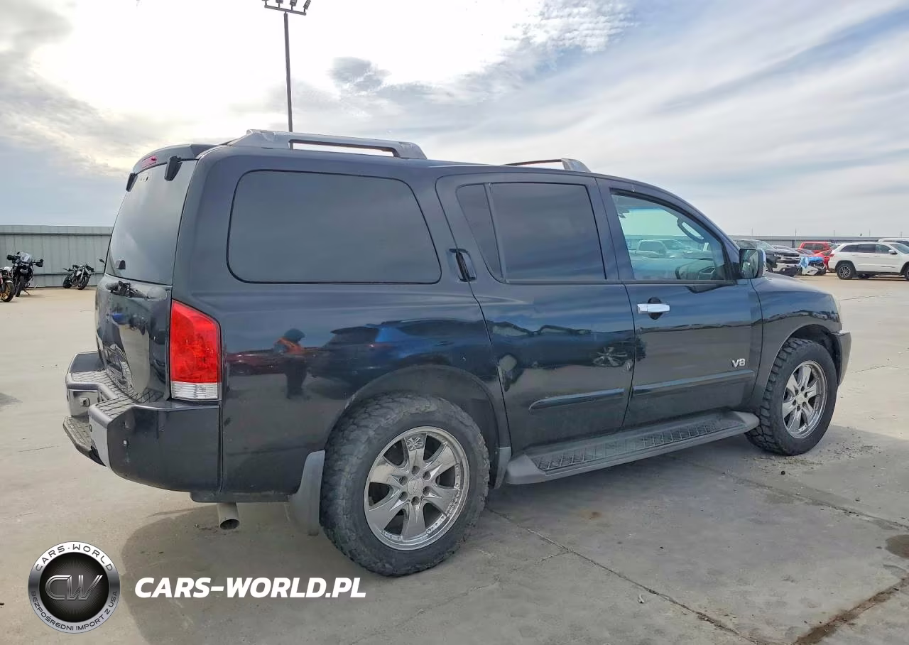 2007 Nissan Armada VIN:5N1BA08A77N705969 - 3