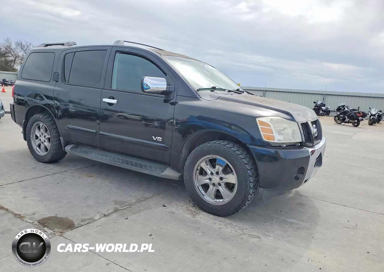 2007 Nissan Armada VIN:5N1BA08A77N705969 - 4