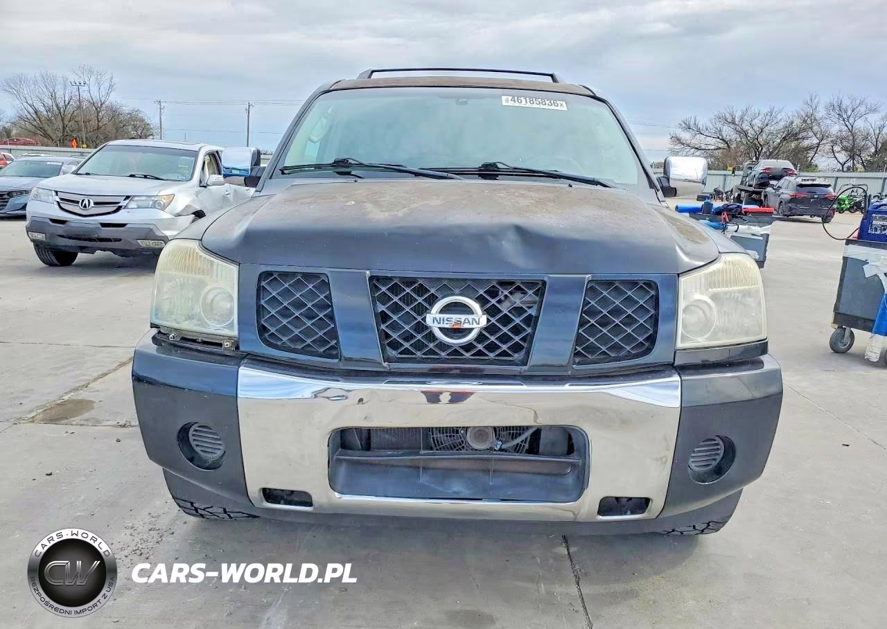 2007 Nissan Armada VIN:5N1BA08A77N705969 - 5