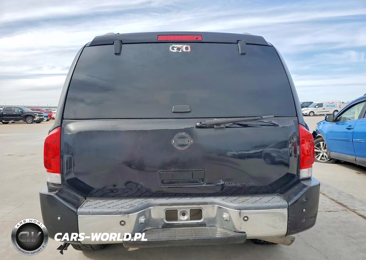 2007 Nissan Armada VIN:5N1BA08A77N705969 - 6