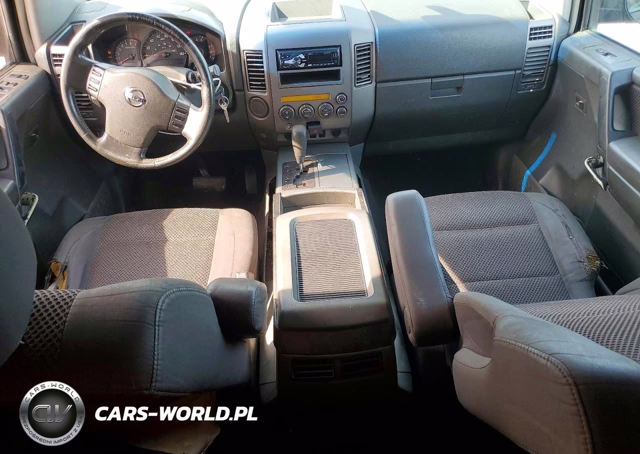 2007 Nissan Armada VIN:5N1BA08A77N705969 - 8