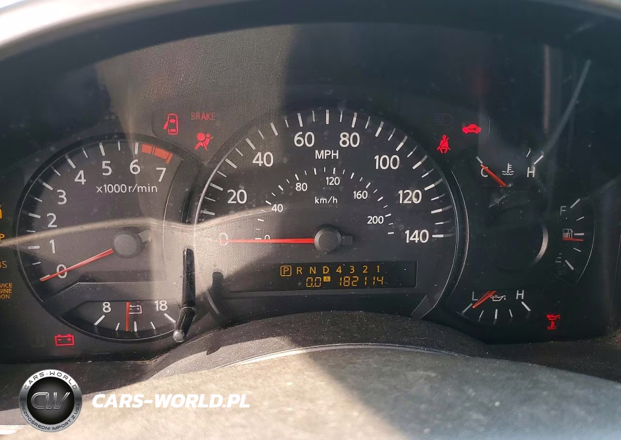 2007 Nissan Armada VIN:5N1BA08A77N705969 - 9