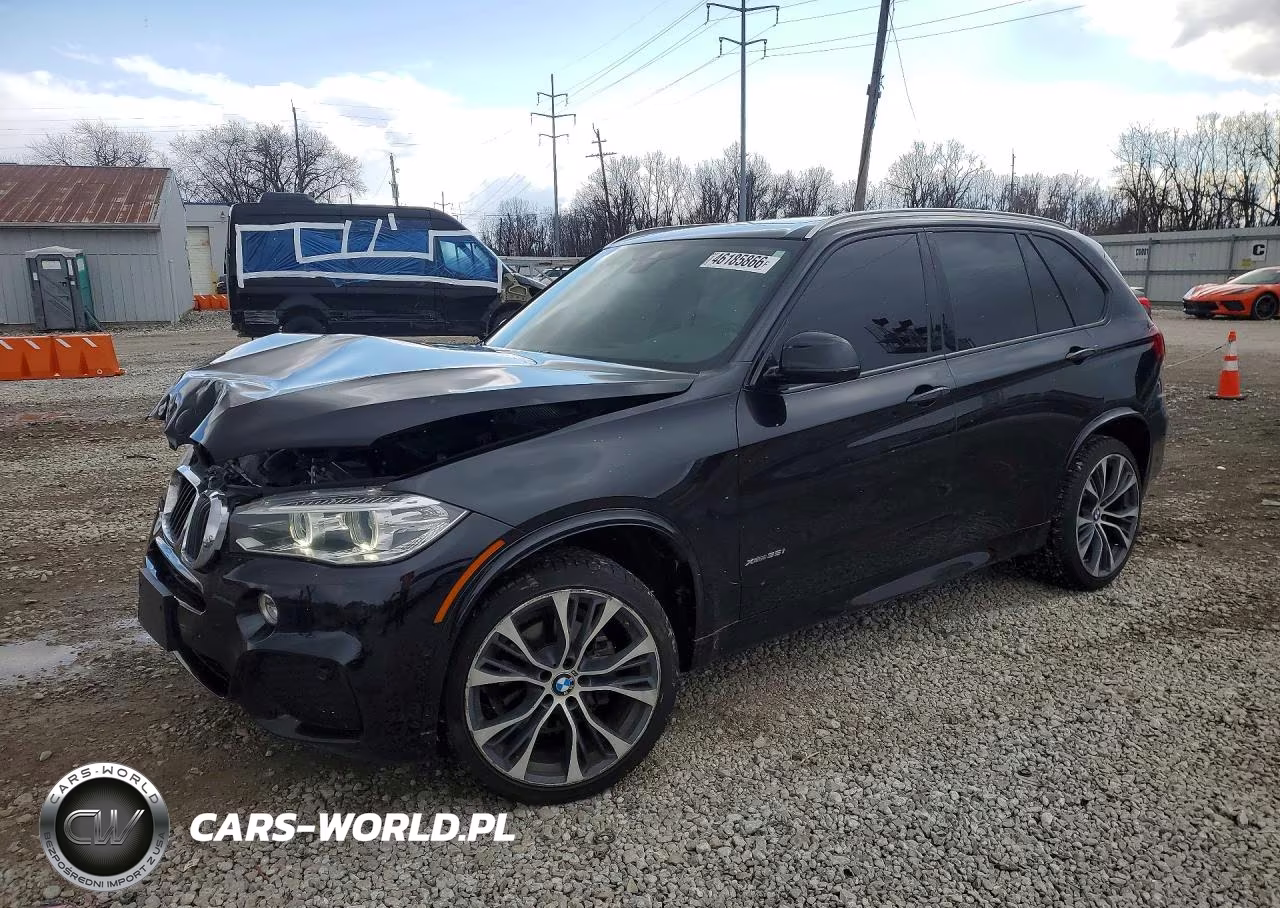 2018 BMW X5 xDrive35I