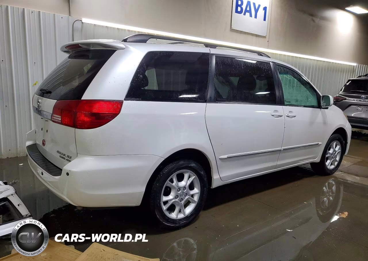 2004 Toyota Sienna Xle Limited 7 Passenger VIN:5TDBA22C34S016916 - 3