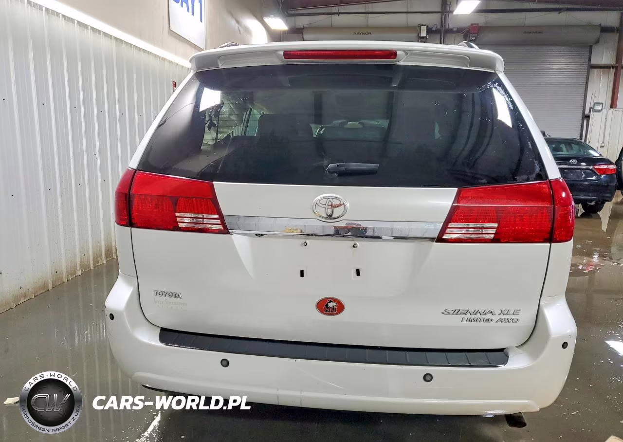 2004 Toyota Sienna Xle Limited 7 Passenger VIN:5TDBA22C34S016916 - 6