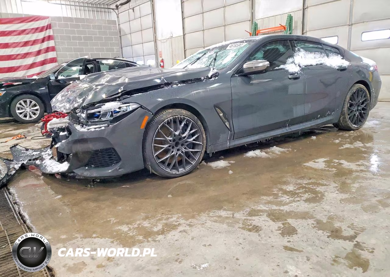 2020 BMW M850Xi