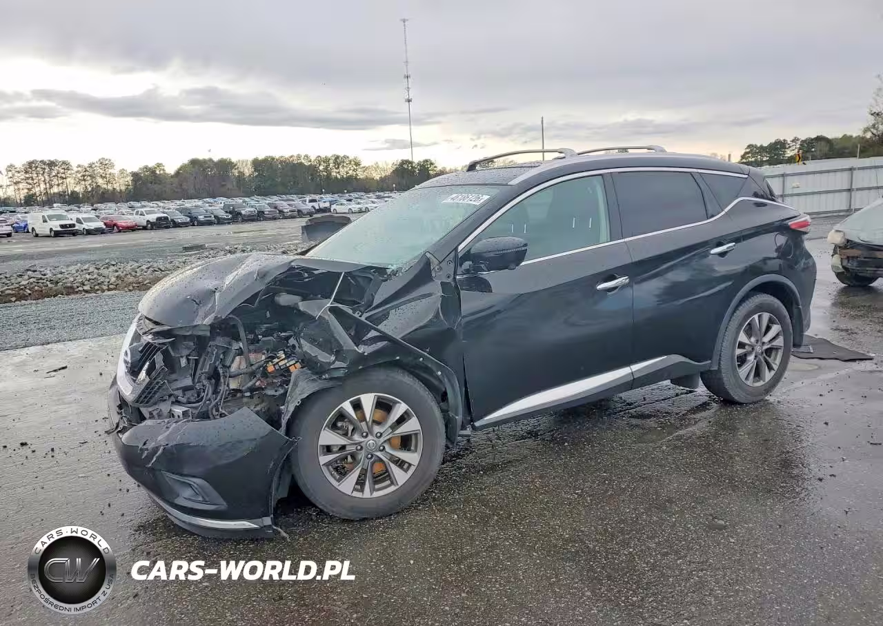 2017 Nissan Murano S