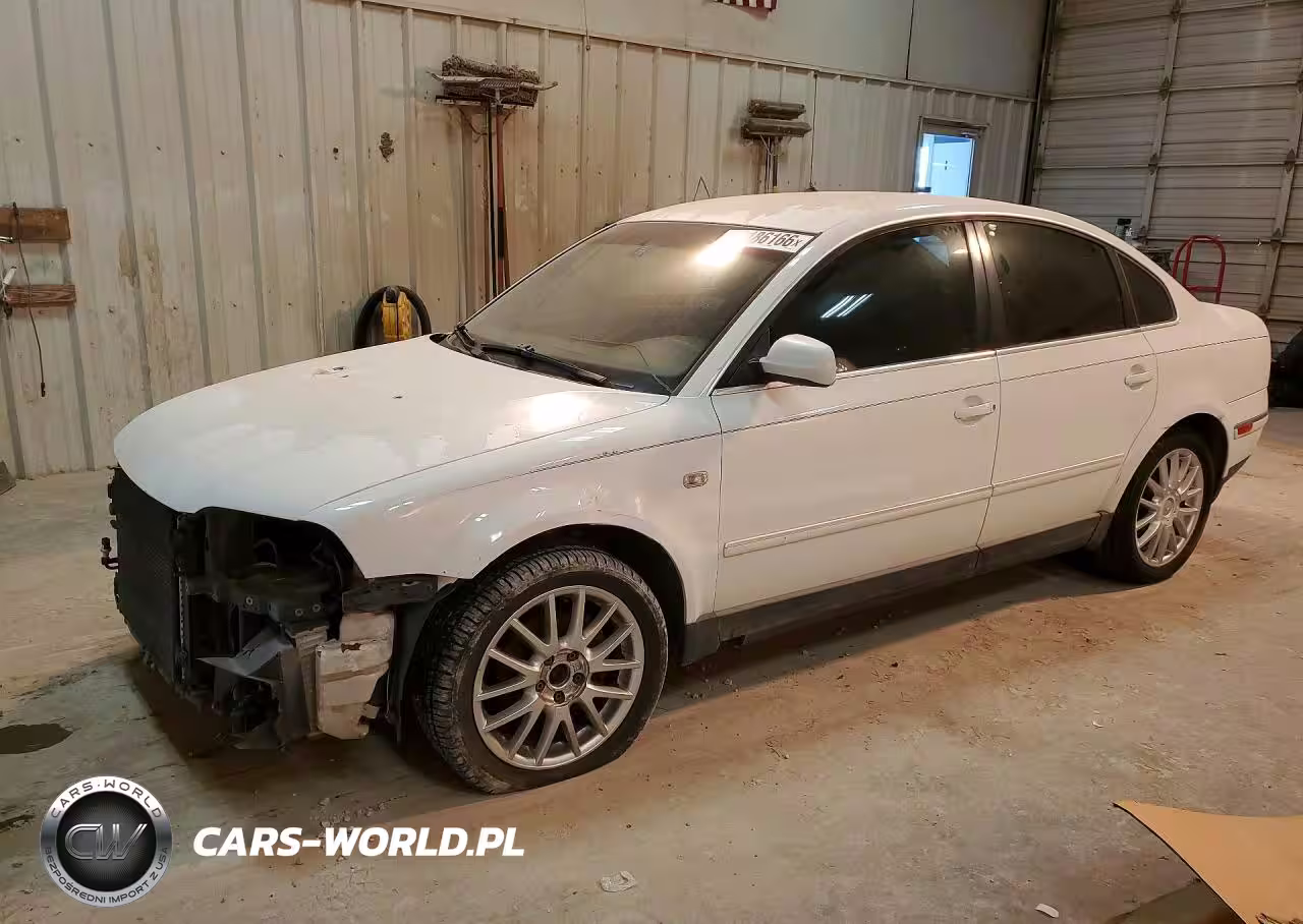 2003 Volkswagen Passat Gl