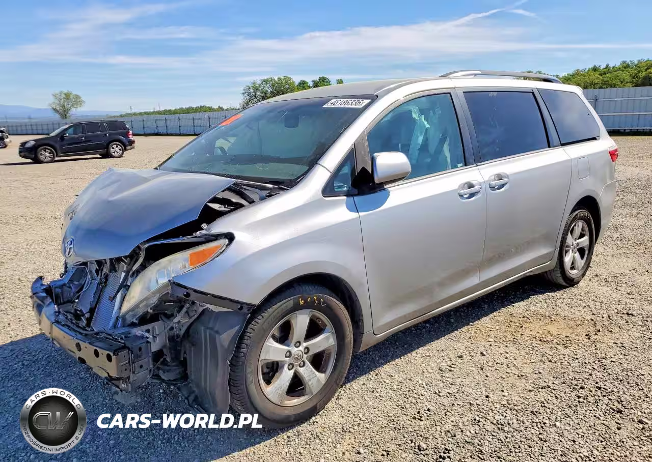 2016 Toyota Sienna