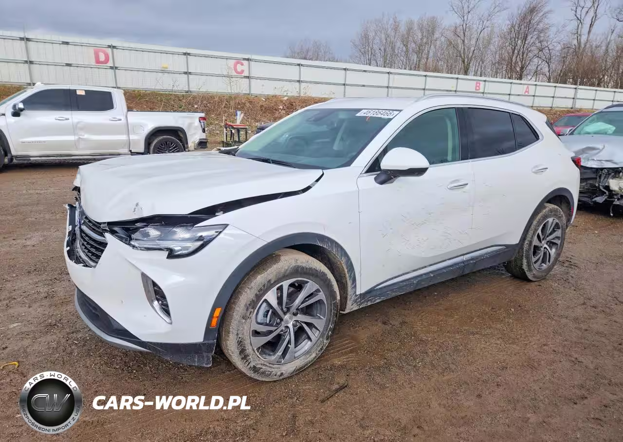 2021 Buick Envision Essence