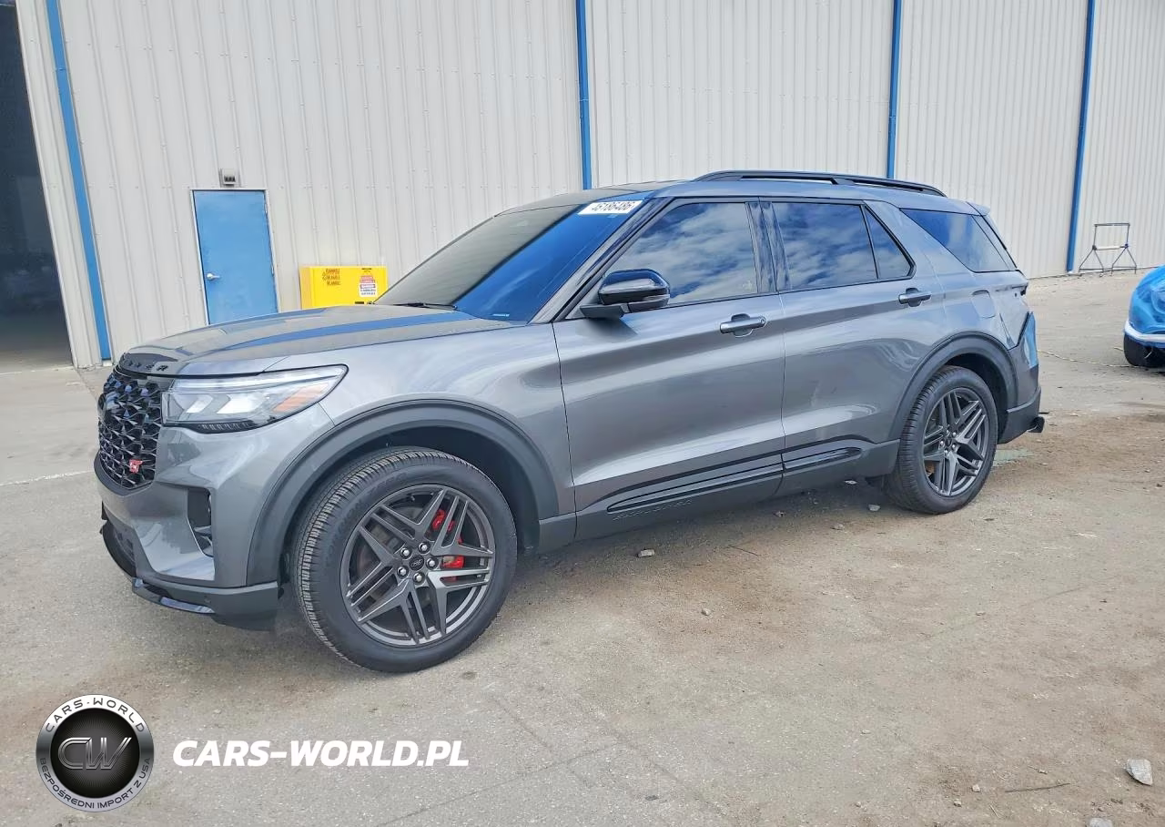 2025 Ford Explorer St