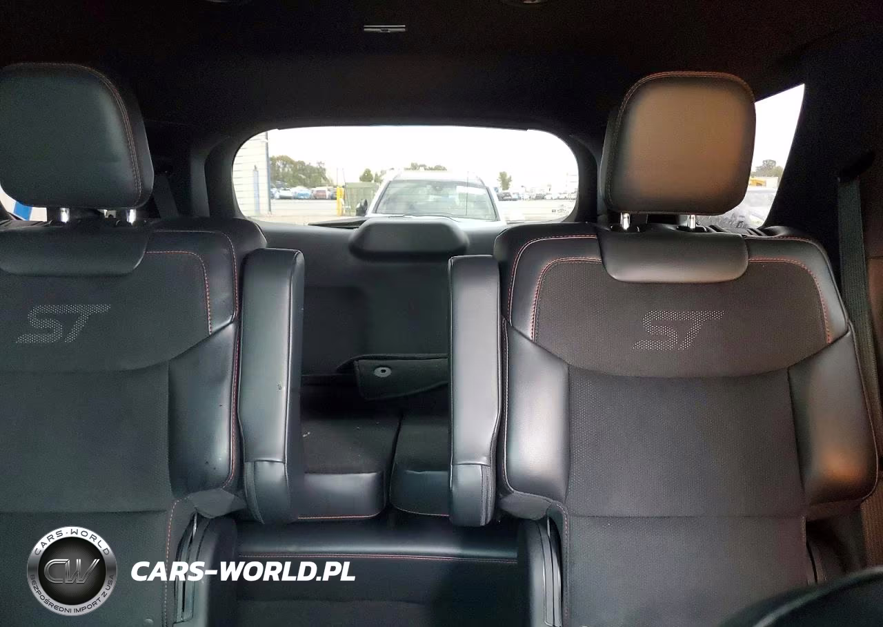 2025 Ford Explorer St VIN:1FMWK7GC1SGC82975 - 10