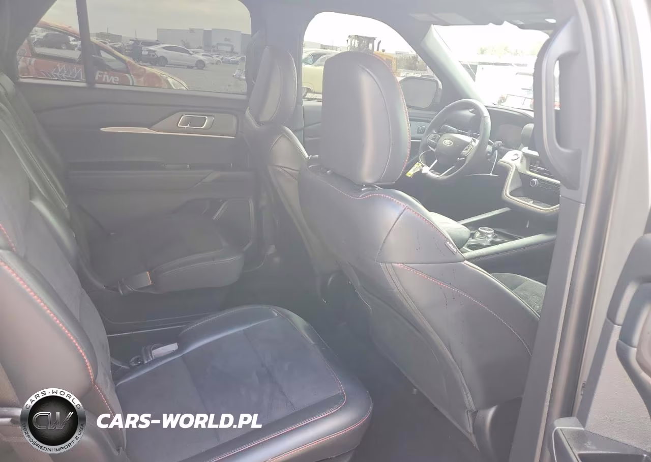2025 Ford Explorer St VIN:1FMWK7GC1SGC82975 - 11
