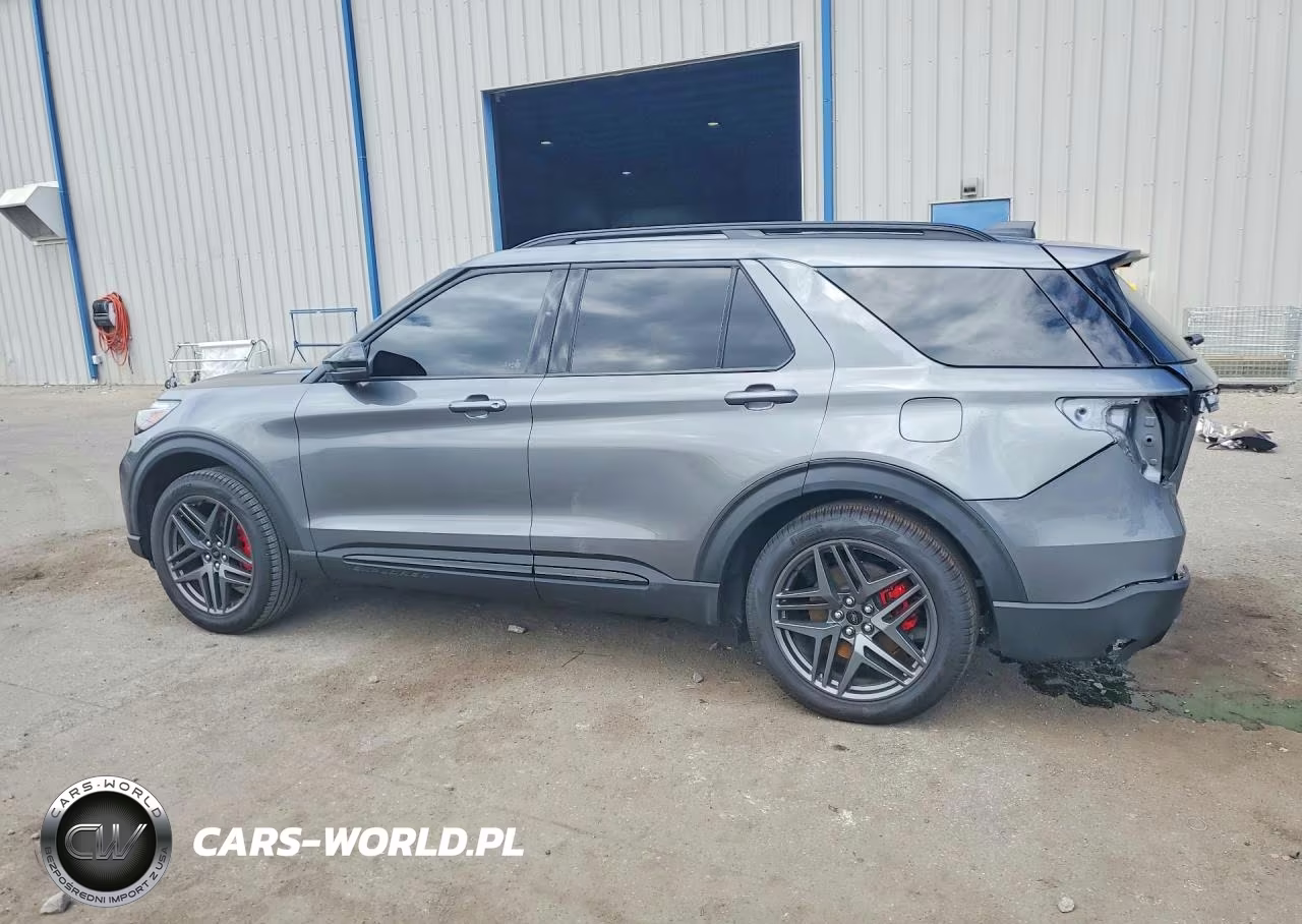 2025 Ford Explorer St VIN:1FMWK7GC1SGC82975 - 2