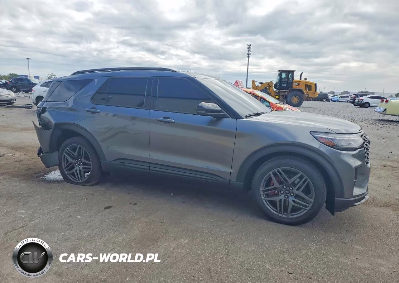 2025 Ford Explorer St VIN:1FMWK7GC1SGC82975 - 4