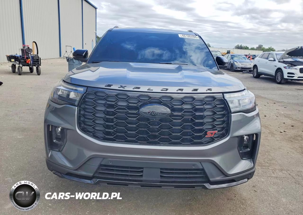 2025 Ford Explorer St VIN:1FMWK7GC1SGC82975 - 5