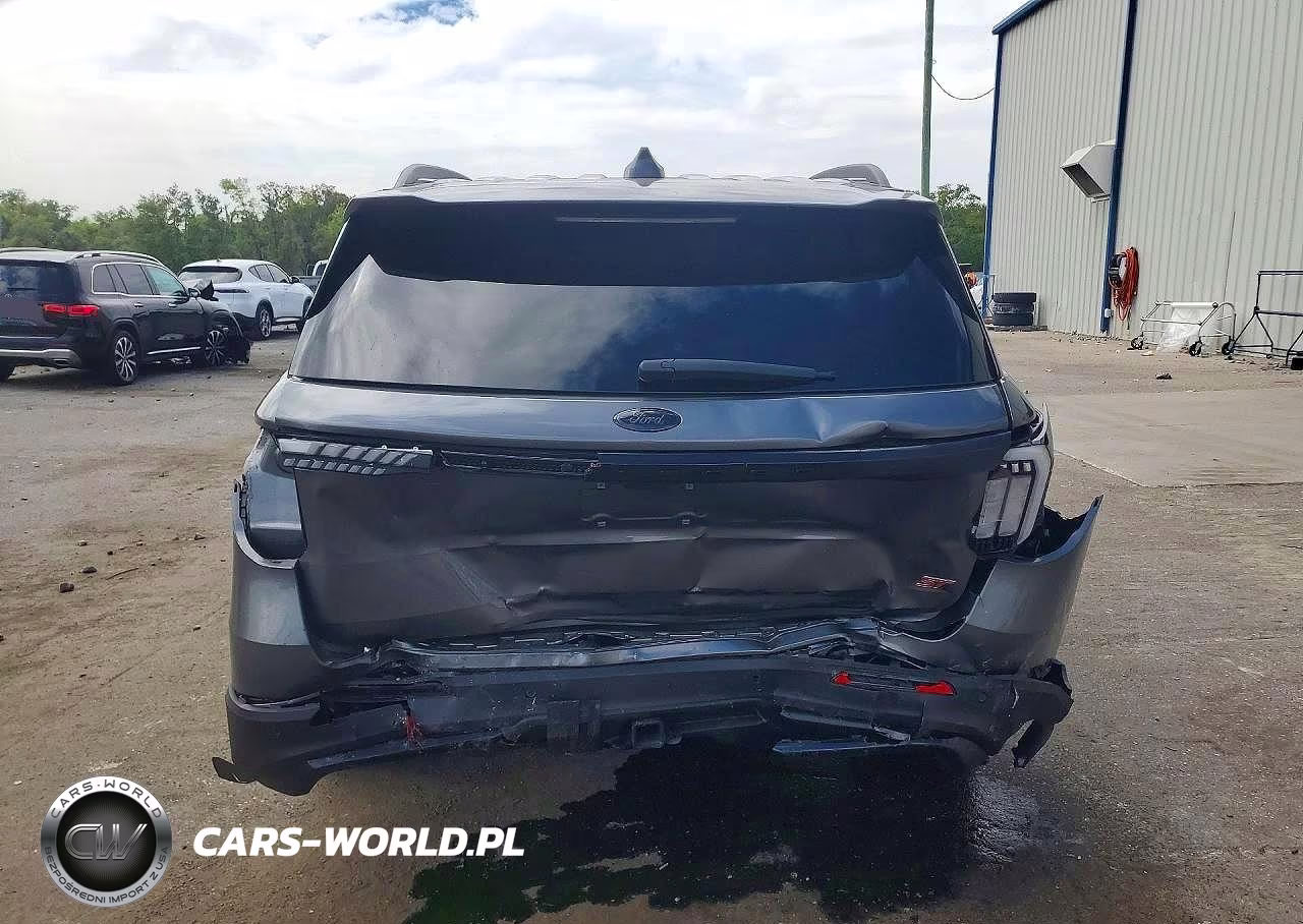 2025 Ford Explorer St VIN:1FMWK7GC1SGC82975 - 6
