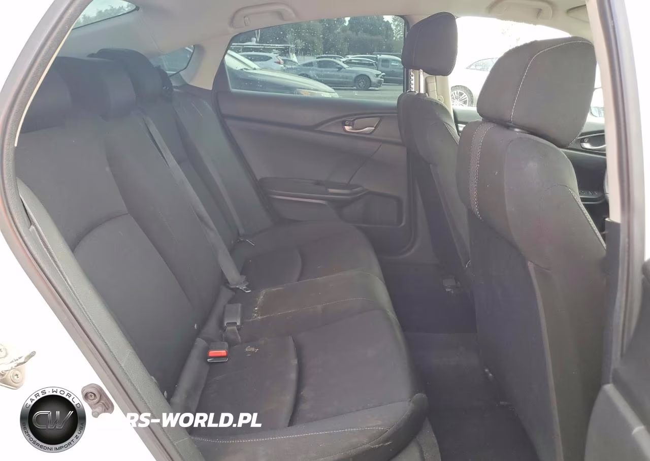 2019 Honda Civic Lx VIN:2HGFC2F62KH564757 - 10