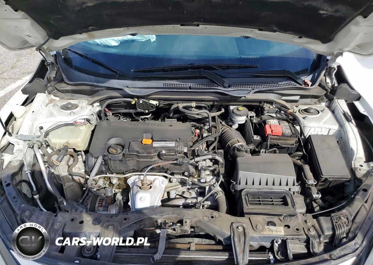 2019 Honda Civic Lx VIN:2HGFC2F62KH564757 - 11