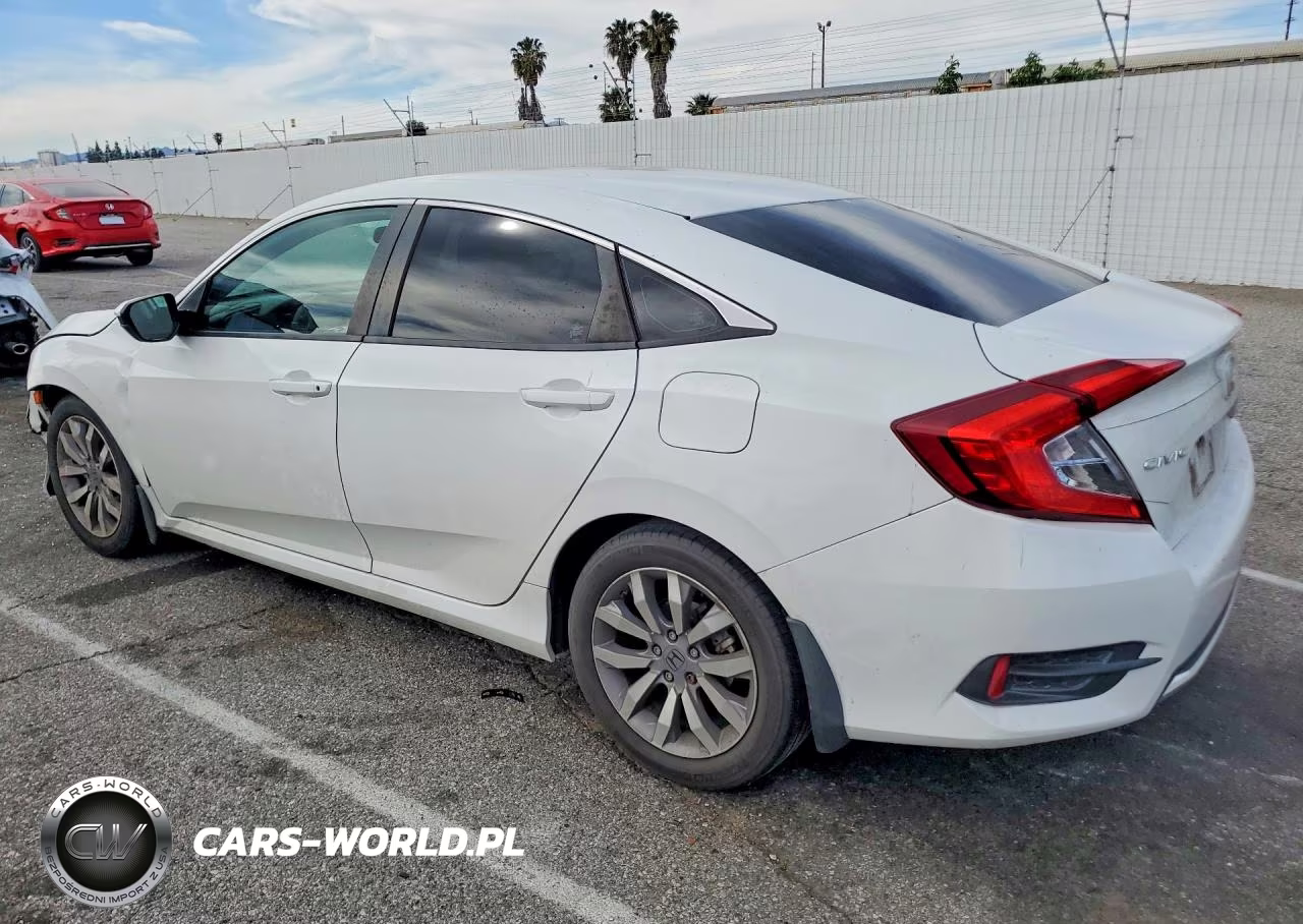 2019 Honda Civic Lx VIN:2HGFC2F62KH564757 - 2
