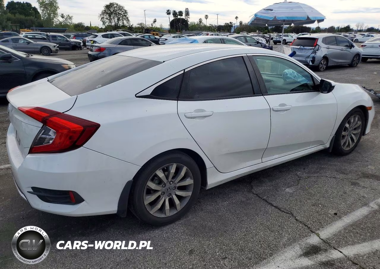 2019 Honda Civic Lx VIN:2HGFC2F62KH564757 - 3