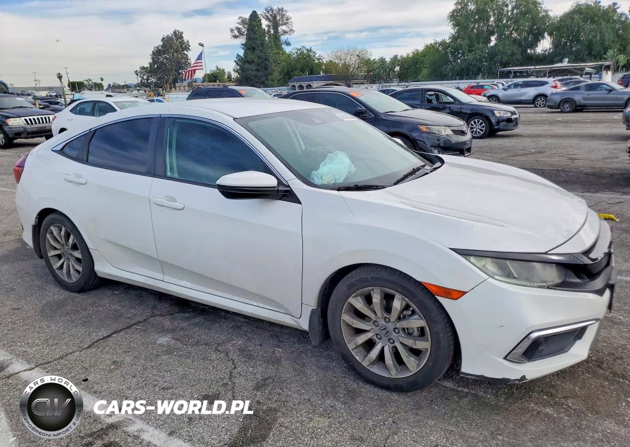 2019 Honda Civic Lx VIN:2HGFC2F62KH564757 - 4