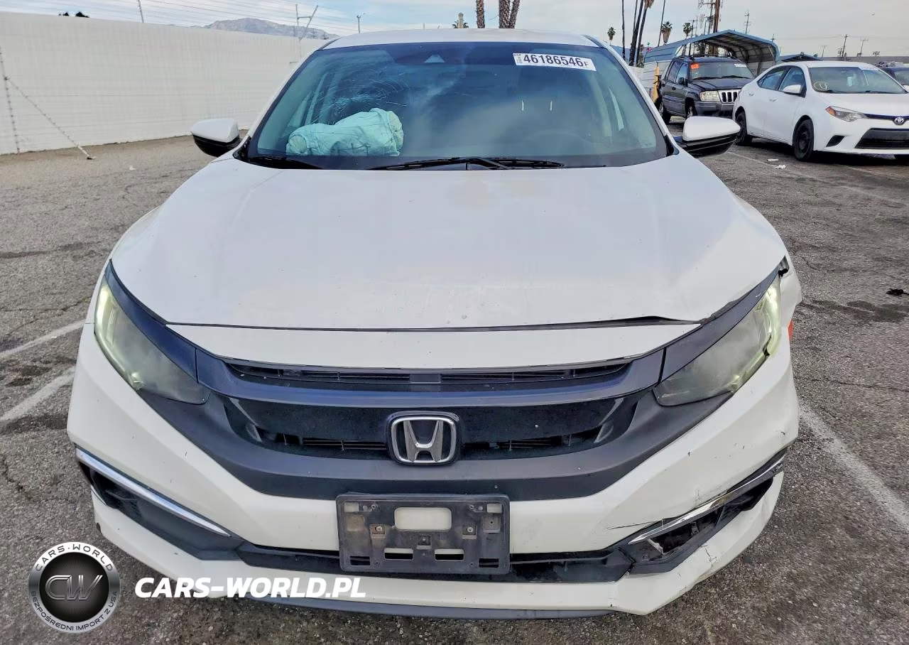 2019 Honda Civic Lx VIN:2HGFC2F62KH564757 - 5