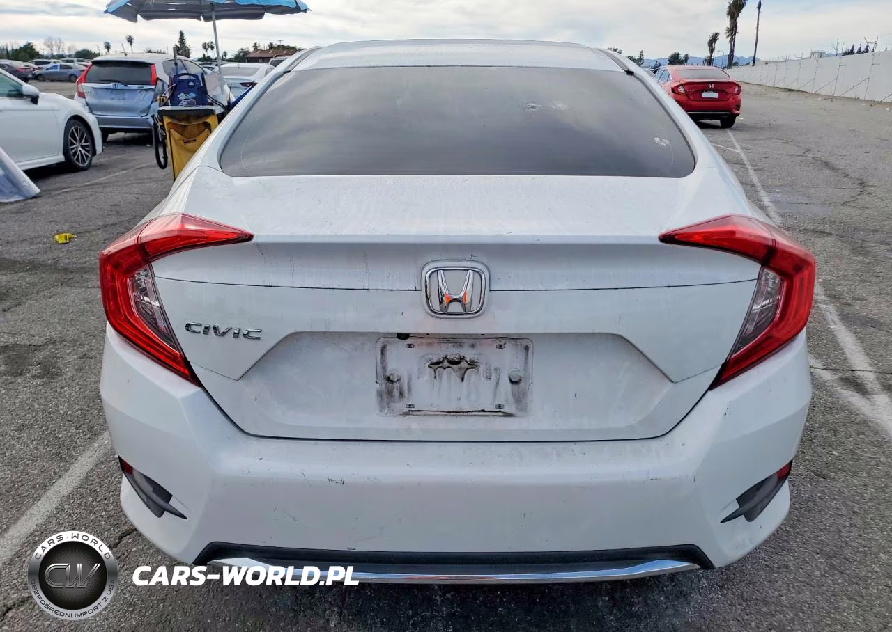 2019 Honda Civic Lx VIN:2HGFC2F62KH564757 - 6