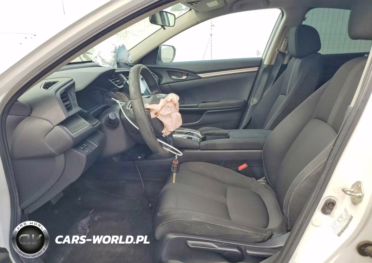 2019 Honda Civic Lx VIN:2HGFC2F62KH564757 - 7