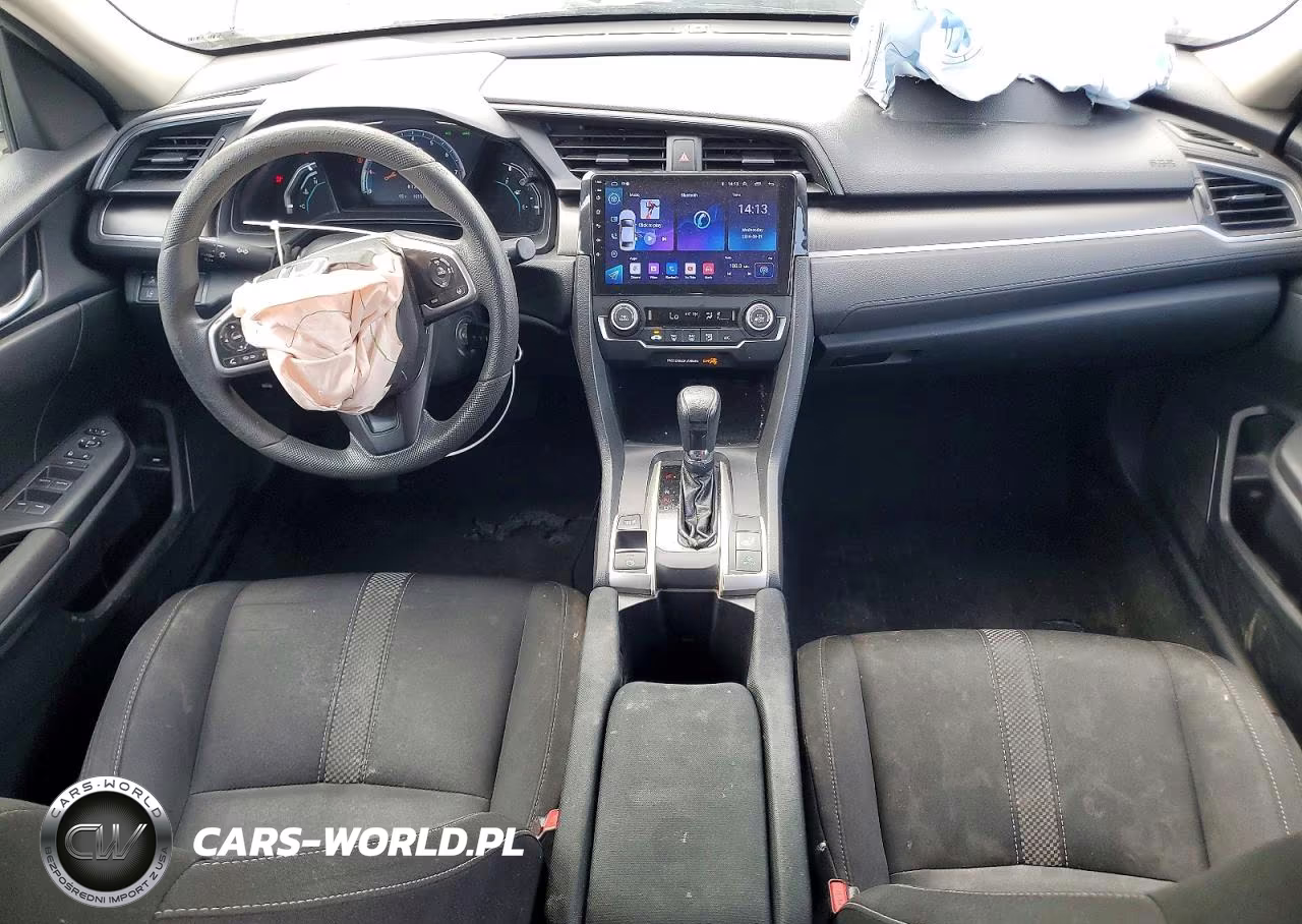 2019 Honda Civic Lx VIN:2HGFC2F62KH564757 - 8