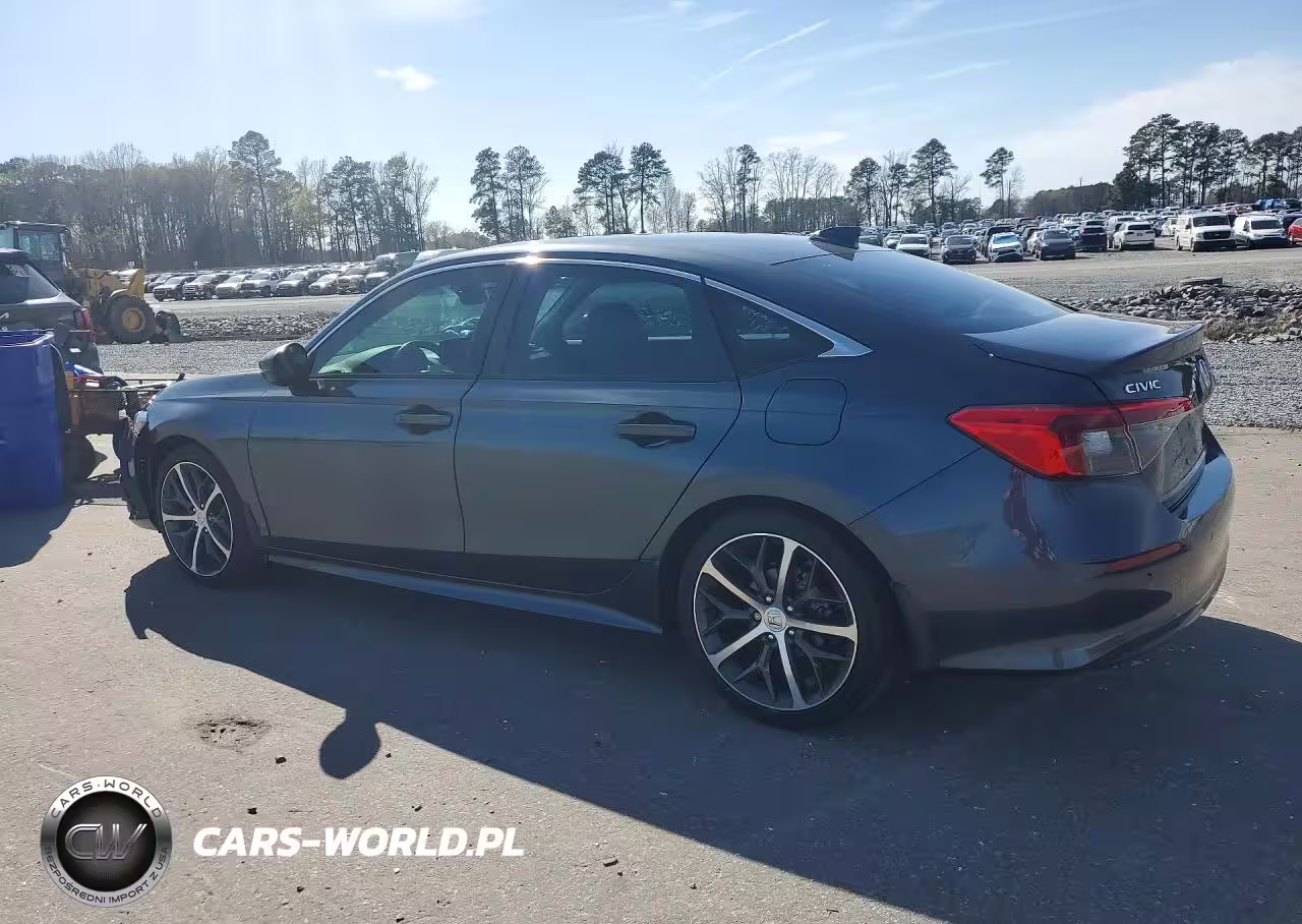 2023 Honda Civic Touring VIN:2HGFE1F97PH315375 - 2