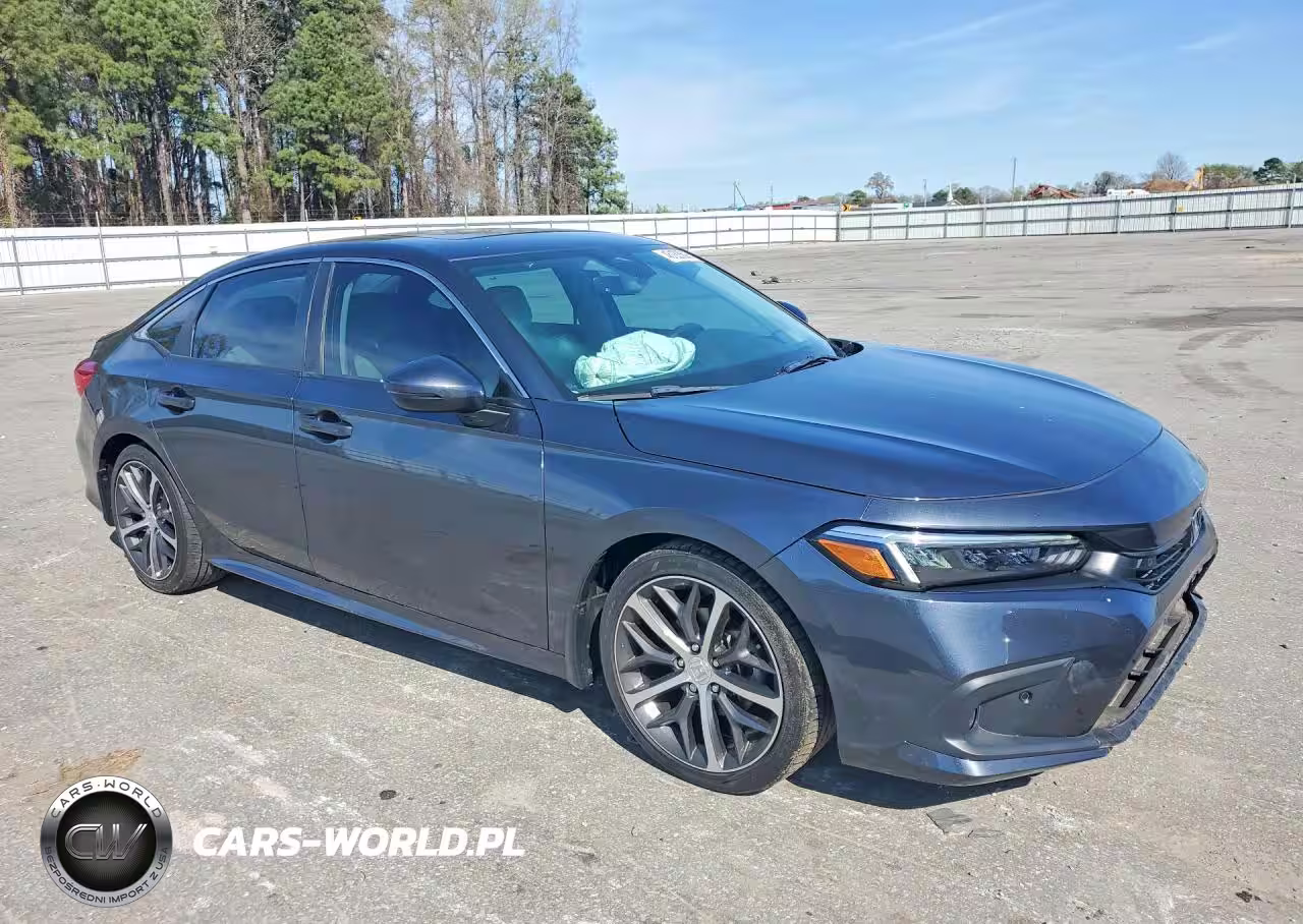2023 Honda Civic Touring VIN:2HGFE1F97PH315375 - 4